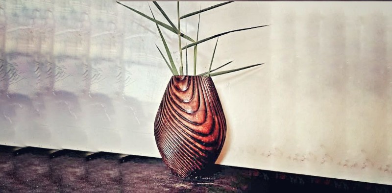 قالب سیلیکونی گلدان بزرگ کد 5607