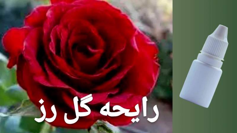 رایحه گل رز - محصول