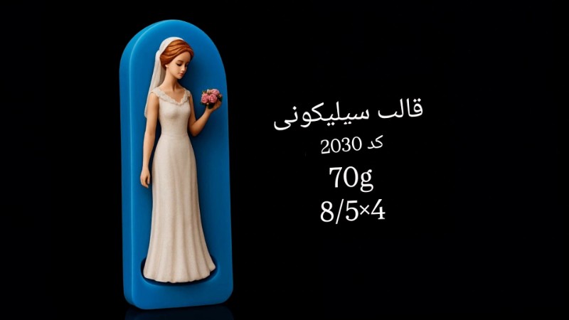 قالب سیلیکونی کد 2030 - سیلیکونی قالب سیلیکونی کد 2030 - سیلیکونی