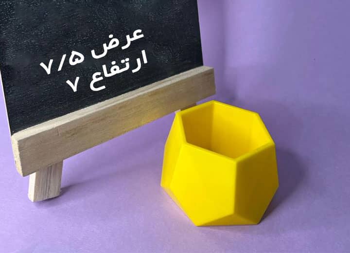 ق س گلدان کد 5085 - سیلیکونی