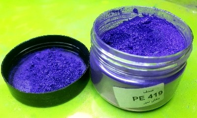 پودر اکلیل آبی سیر Pe419 - آبی