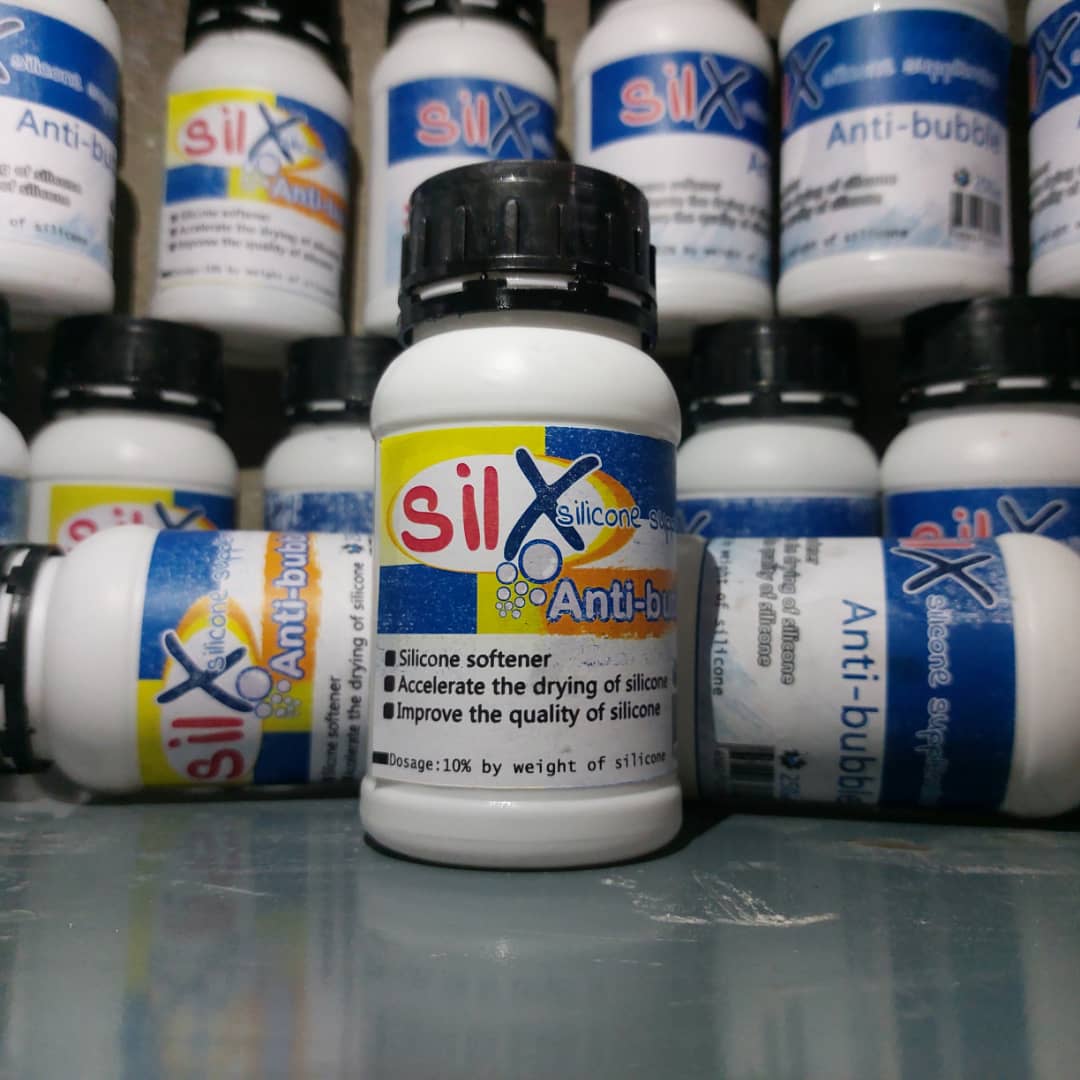 Silx ضد حباب و روانکننده سیلیکون - محصول