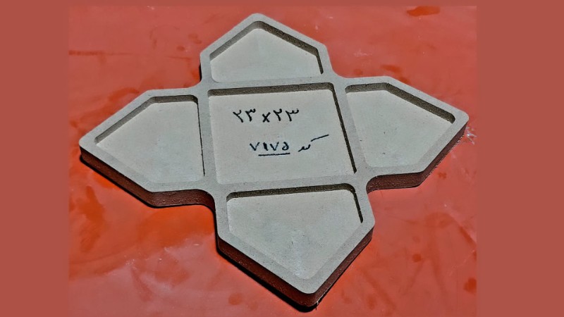 سینی چوبی کد 7175 - محصول