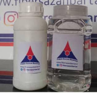 رزین اپوکسی نیمه غلیظ یک و نیم کیلو اپوکسی - رزین