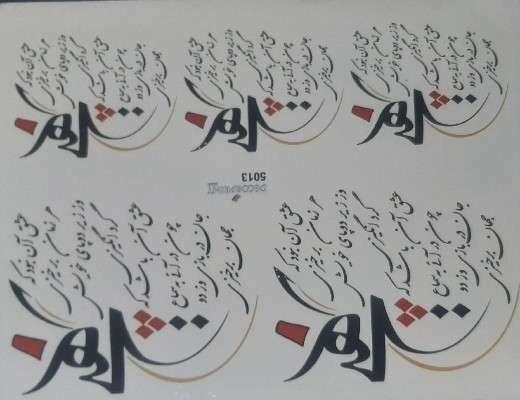 ترنسفرعاشقانه وعارفانه کد ۵۰۱۳ - تصویر 1