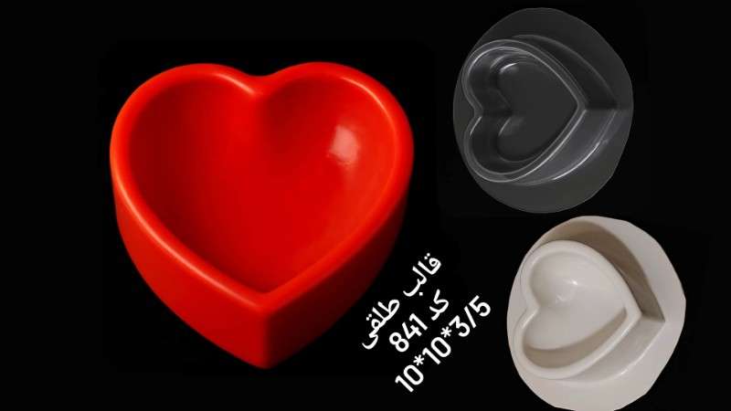 قالب طلقی کد 841 - شفاف - تصویر 1