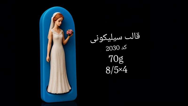قالب سیلیکونی کد 2030 - سیلیکونی - تصویر 1 قالب سیلیکونی کد 2030 - سیلیکونی - تصویر 1