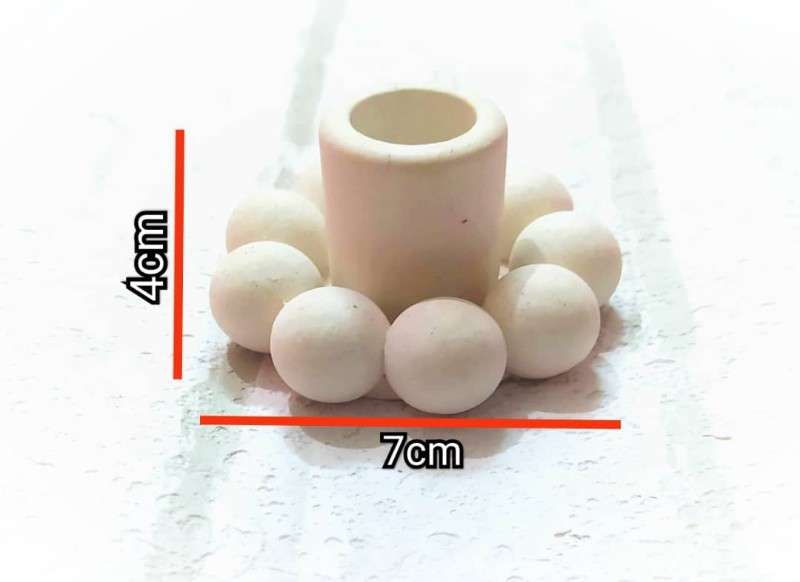 قالب سیلیکونی جای شمع کد 5385 - سیلیکونی - تصویر 1
