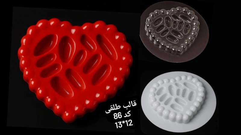 قالب‌ طلقی کد 86 - شفاف - تصویر 1