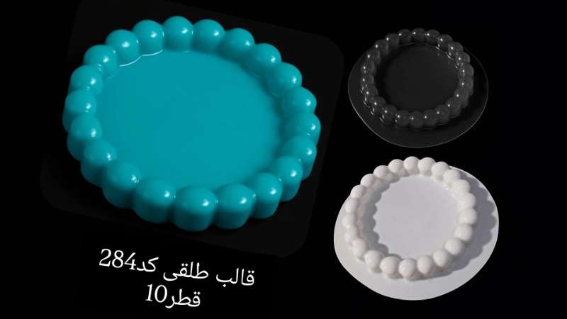 قالب طلق کد 284 - شفاف - تصویر 1