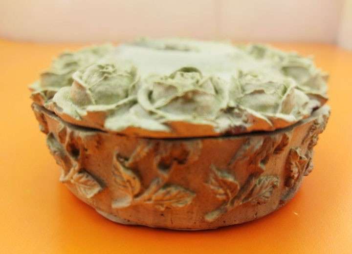 قالب سیلیکونی قنددان طرح گل رز کد 5222 - تصویر 2