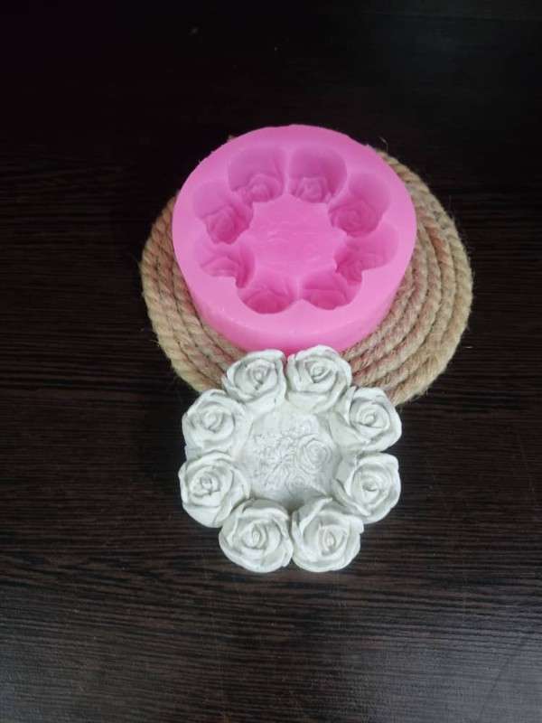قالب سیلیکونی تزیینی کد 5168 - سیلیکونی - تصویر 1