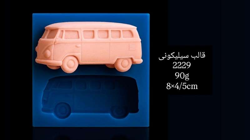 قالب سیلیکونی کد 2229 - تصویر 1