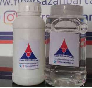 رزین اپوکسی نیمه غلیظ یک و نیم کیلو اپوکسی - رزین - تصویر 1