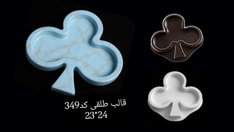 قالب طلقی کد 349 - شفاف - تصویر 1