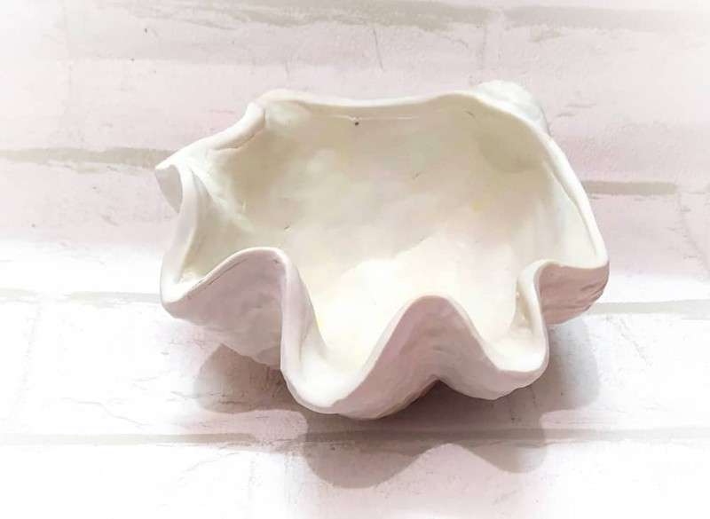 قالب سیلیکونی ظرف پذیرایی دفرمه کد 5472 - شفاف - تصویر 2