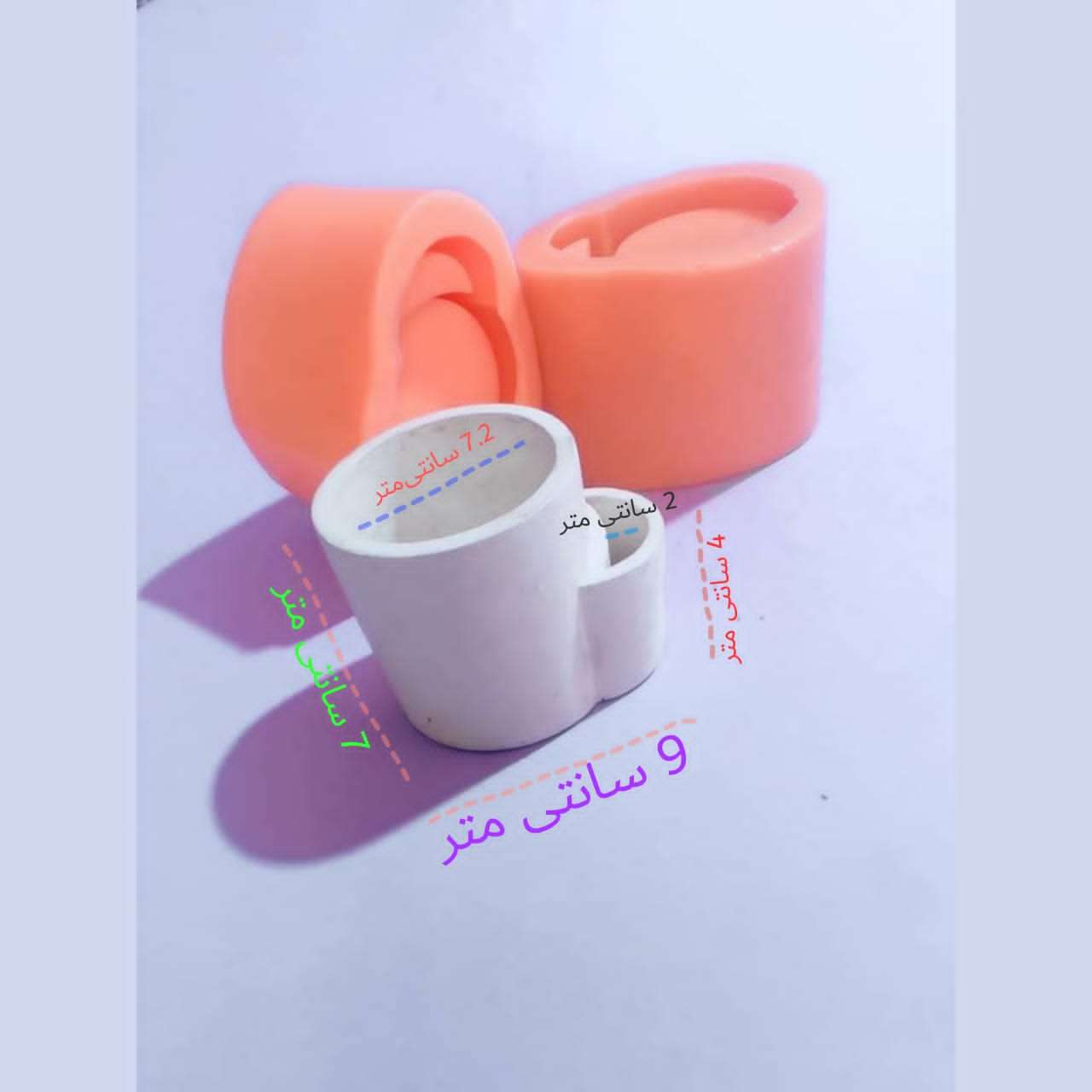 قالب سیلیکونی جاسمعی و کبریتی کد 5015 - سیلیکونی - تصویر 1
