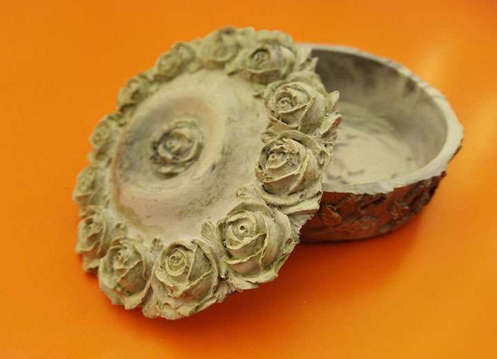قالب سیلیکونی قنددان طرح گل رز کد 5222 - تصویر 3