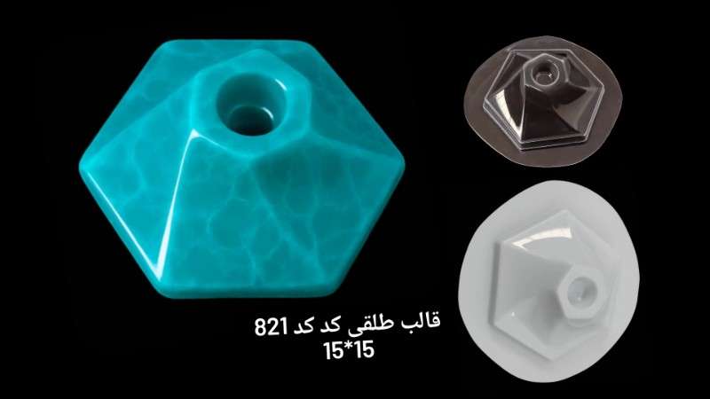 قالب‌ طلقی کد 821 - شفاف - تصویر 1